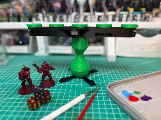 Squad Sprayer 2.0 Miniature Batch Painting Handle - Magnet Compatible