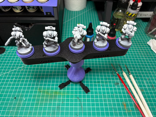 Squad Sprayer 2.0 Miniature Batch Painting Handle - Magnet Compatible