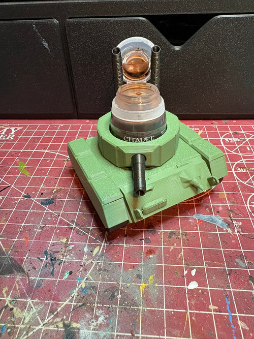 Paint Pot Holder - Armor Version
