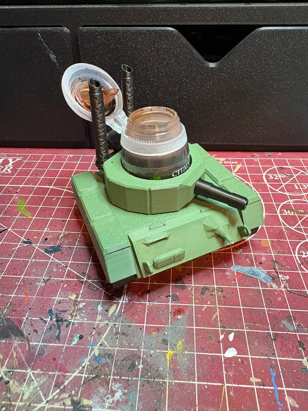 Paint Pot Holder - Armor Version