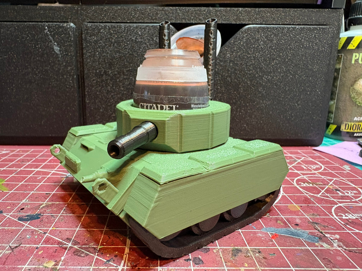 Paint Pot Holder - Armor Version