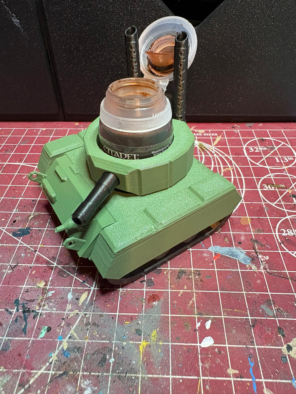 Paint Pot Holder - Armor Version