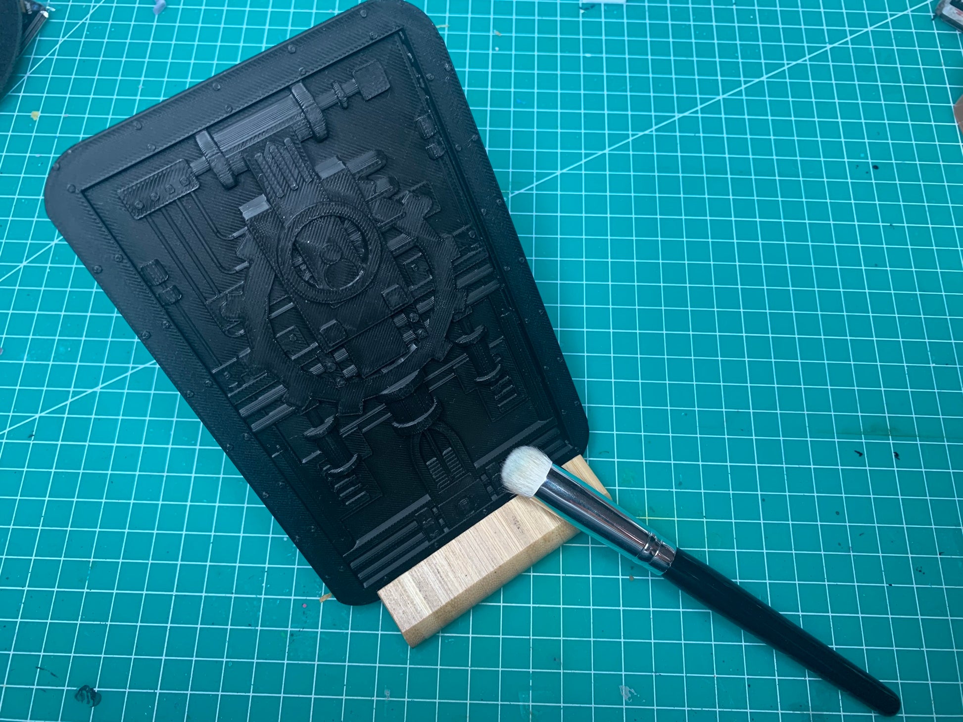 Dry Brush Palette
