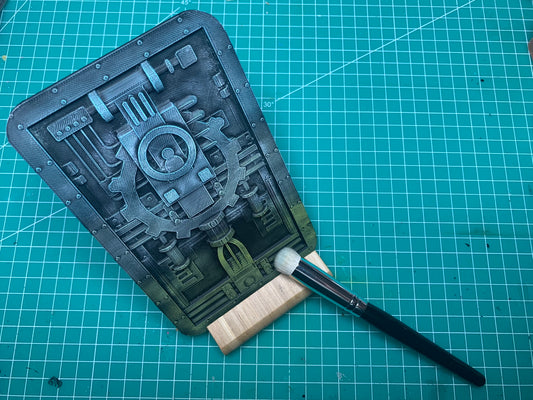 Dry Brush Palette