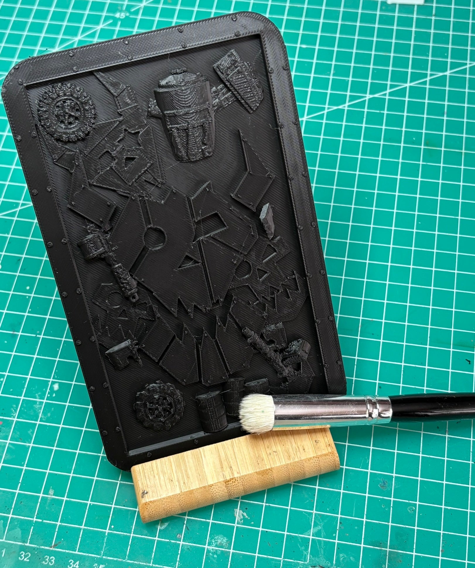 Dry Brush Palette