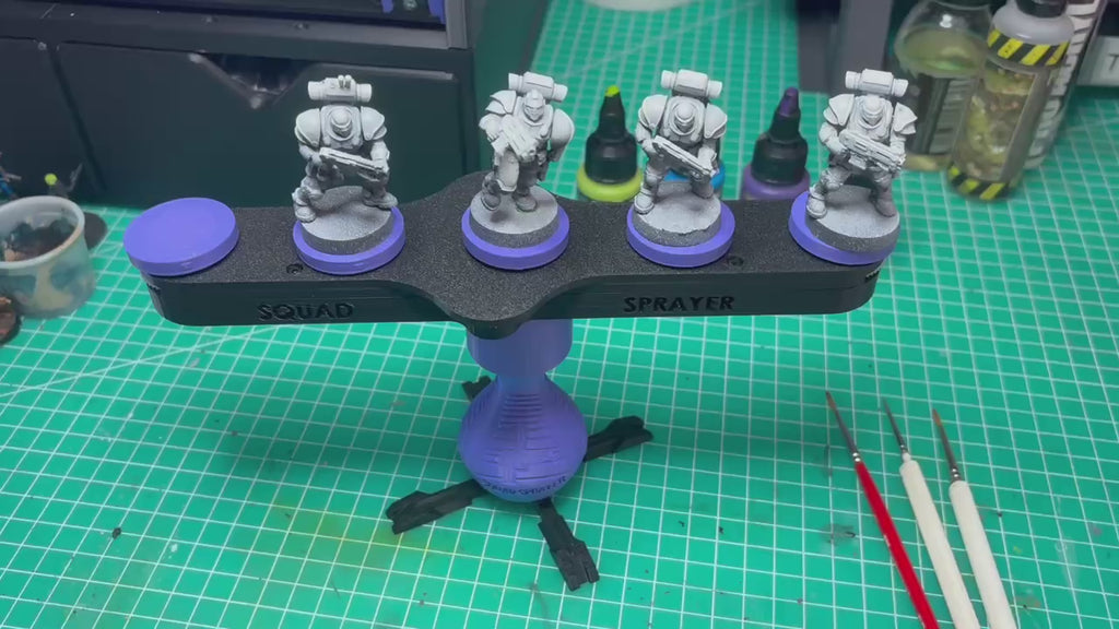 Squad Sprayer 2.0 Miniature Batch Painting Handle - Magnet Compatible