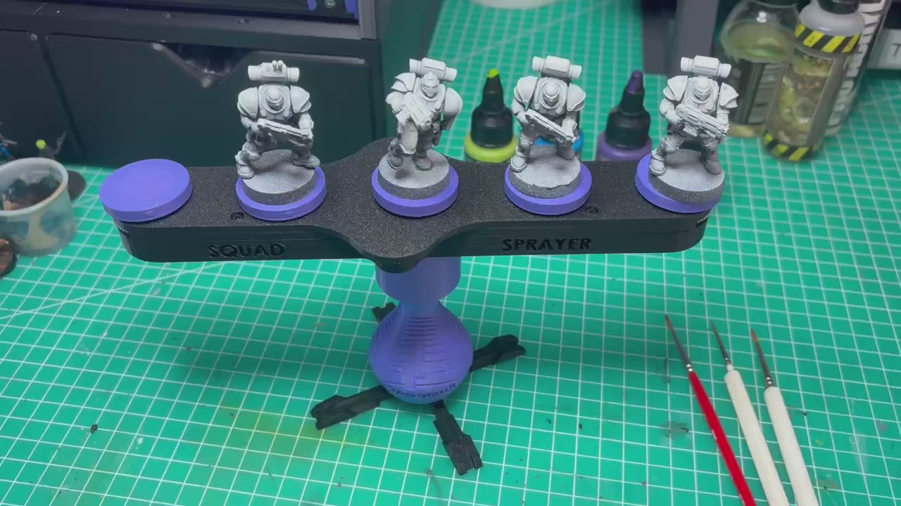 Squad Sprayer 2.0 Miniature Batch Painting Handle - Magnet Compatible